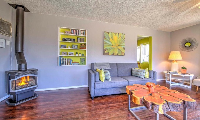 Joshua Tree House | Rockview House 5 Mi to Joshua Tree Natl Park!