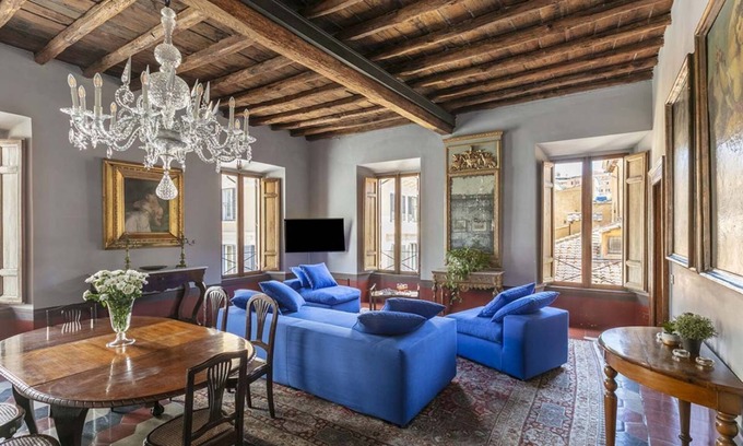Rione IV Campo Marzio Apartment | ROMAC Leone IV Luxury 4 bdr near the Spanish Steps