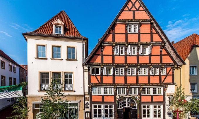 Osnabrueck Hotel | Romantik Hotel Walhalla
