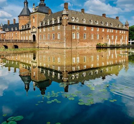 Isselburg Hotel | Romantik Parkhotel Wasserburg Anholt