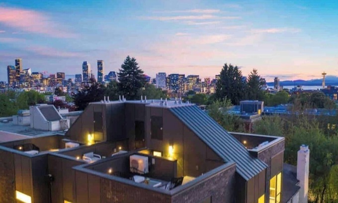 Broadway House | ⚡️ROOFTOP VIEWS⚡️The Helix⚡️Central🚶🏻♂️Walker’s paradise