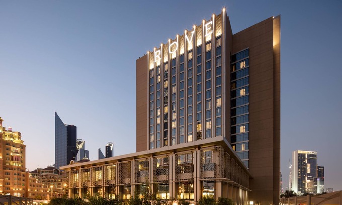 Za'abeel 2 Hotel | Rove Downtown Dubai