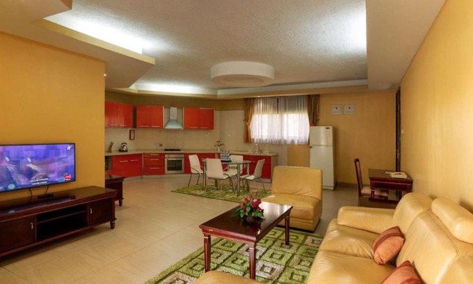 Bugolobi Apartment | Royal Suites Hotel - Tree-bedrooms Suite 1