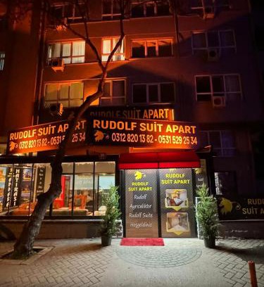 Ankara City Center Apartment | RUDOLF SUİT APART