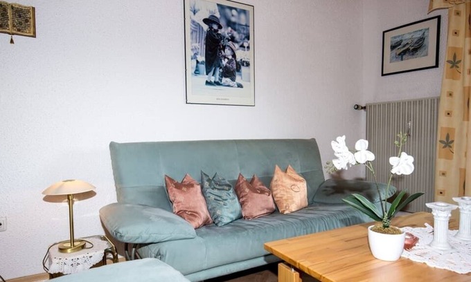 Stadlern Apartment | Ruhig gelegene FeWo (80qm) mit Balkon für bis zu 4 Personen