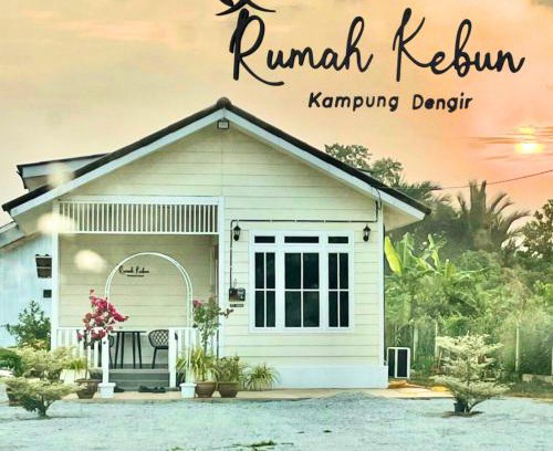 Kampung Dengir House | Rumah Kebun, Jerteh Besut