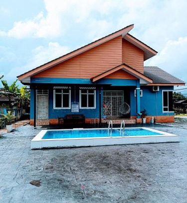 Kampung Bakap Villa | Rumah Singgah Homestay
