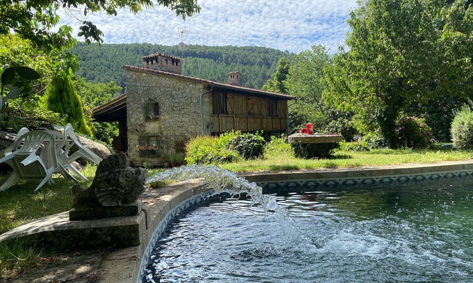 Arenas de San Pedro Cottage | Rural House Jardín del Rio. Private paradise, dream place