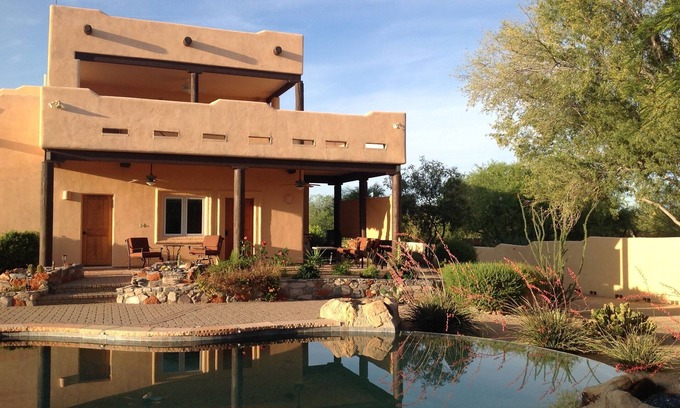 Pinnacle Peak Cottage | Rural, Quiet and Private Casita with View Deck