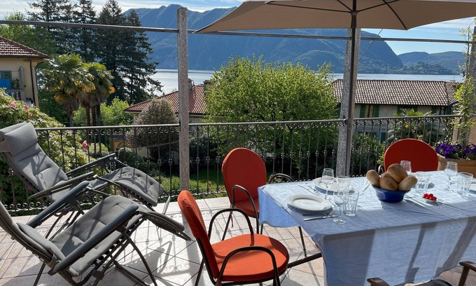 Verbania Apartment | Rustic modern apartment with atmosphere at Lago Maggiore
