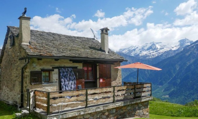 Acquarossa House | Rustico Tecc Berbis by Interhome