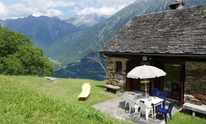 Acquarossa House | Rustico Tecc du Martin by Interhome