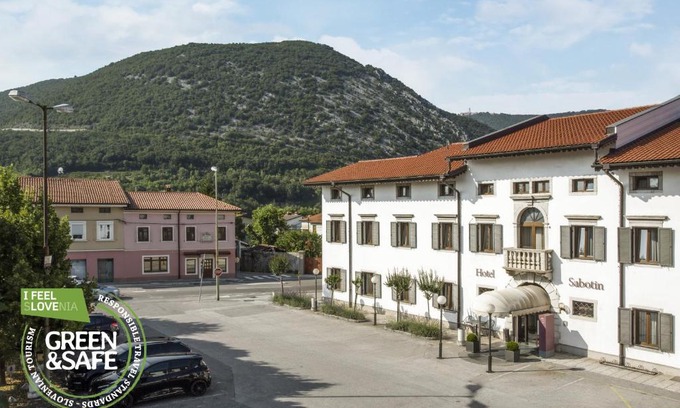 Solkan Hotel | Sabotin, Hotel & Restaurant