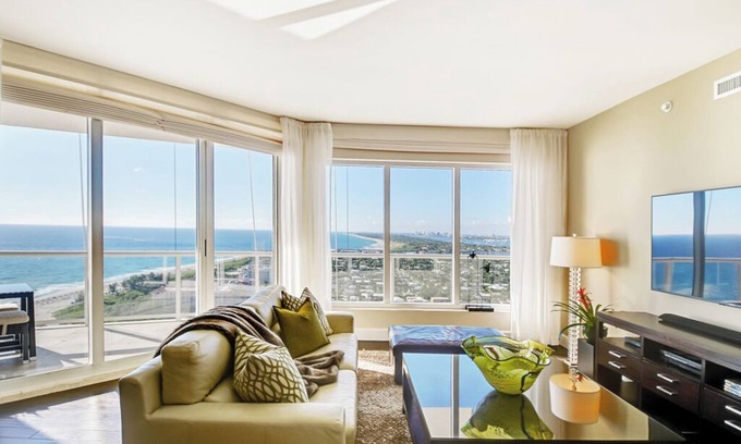Singer Island Condo | SALE on Ritz multi million lux 24th flr -infinity pool on private beach, gym