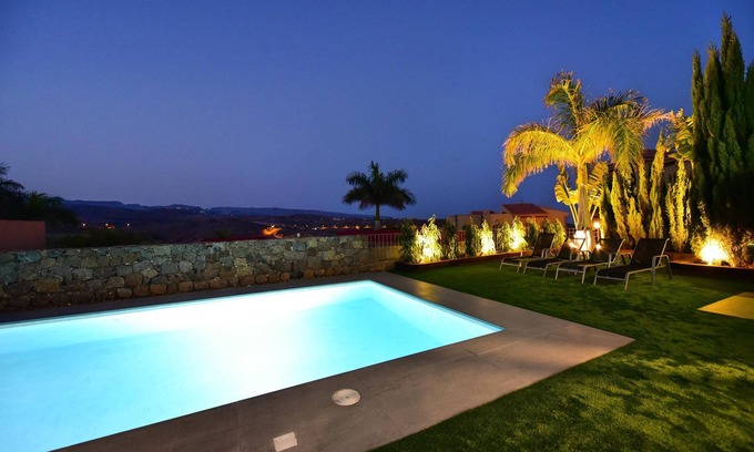 Salobre Hotel | Salobre Golf Villas - Holiday Rental Par 4 - 8