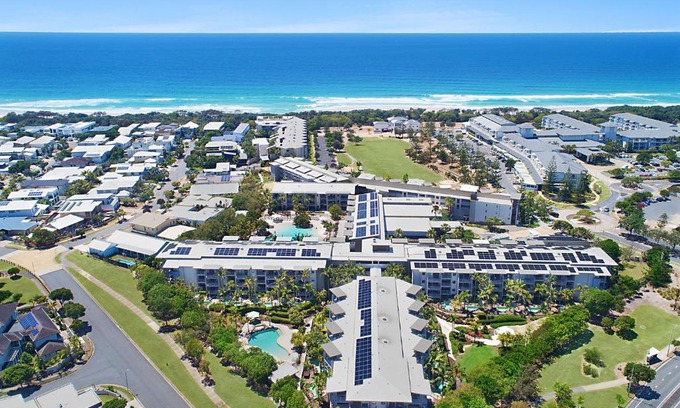 Kingscliff Apartment | Salt&Pepper Sanctuary - Plunge Pool Resort Apartment by uHoliday - 2BR, 1BR and Studio Hotel Room configurations available