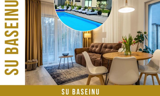 Palanga Apartment | SAMANA home - Mano jūra 2 Kunigiškiai - by Hello Sea homes