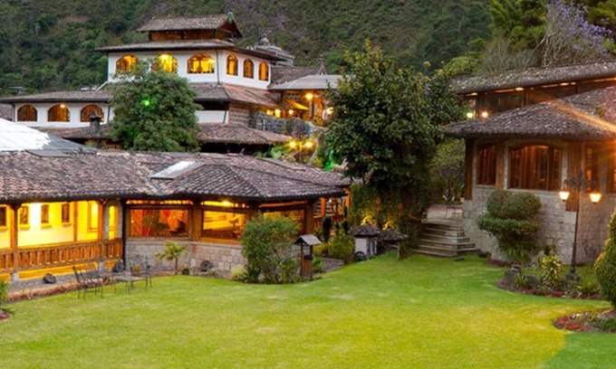 Banos de Agua Santa Resort | Samari Spa Resort