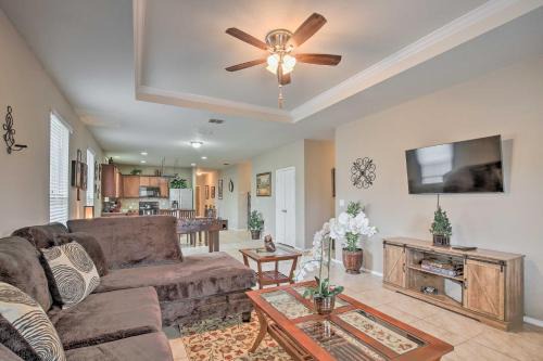 Wetmore House | San Antonio Abode Near Golf, Shops and Dining!