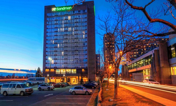 Longueuil Hotel | Sandman Hotel Montreal - Longueuil