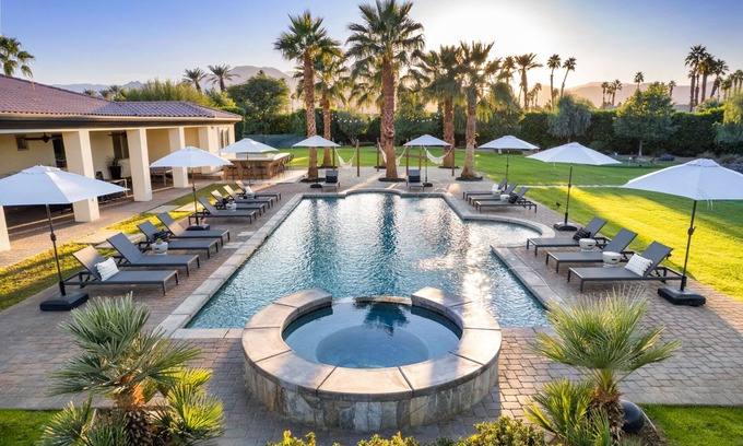 Indio House | Santal Estate - Play, Relax, Walk to Coachella Festival!