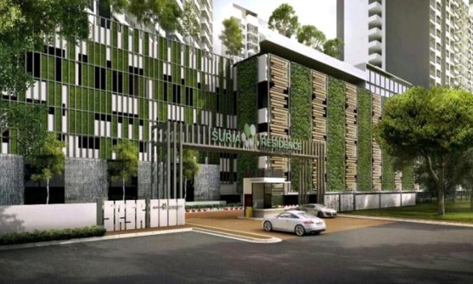 Bukit Jelutong Apartment | SARAH'S PLACE, Suria Residence, Bukit Jelutong