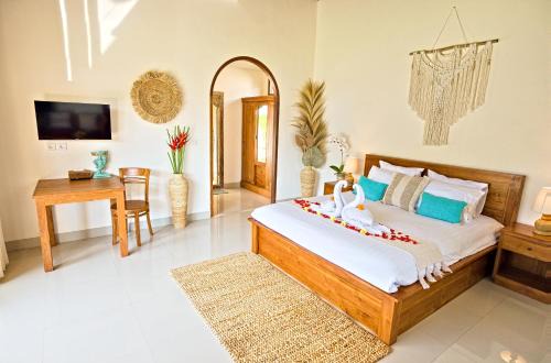 Melayang Villa | Sari Mumbul Villa in the Middle of Rice Fields