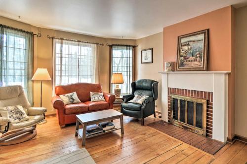 Sault Ste. Marie House | Sault Ste Marie Historic Home, Walk to Town!