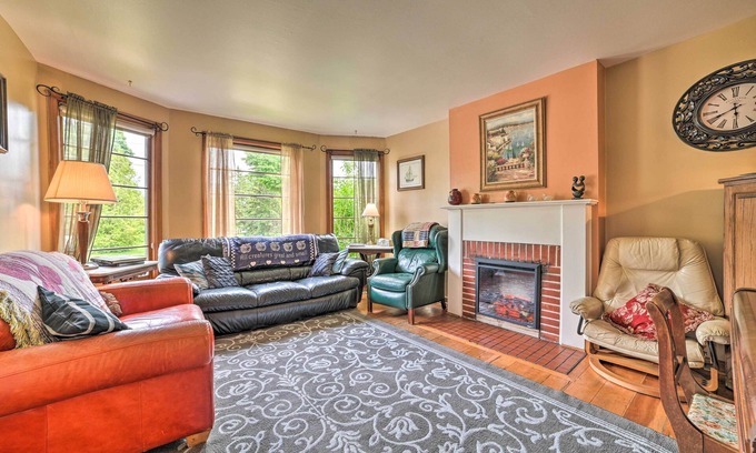 Sault Ste. Marie House | Sault Ste Marie Historic Home, Walk to Town!
