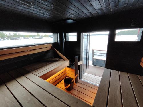 Imatra Boat Rental | Saunalautta Sisu