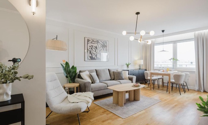 Nowe Miasto Apartment | Scandi Elegance - Poznań - by Kramm Apartments