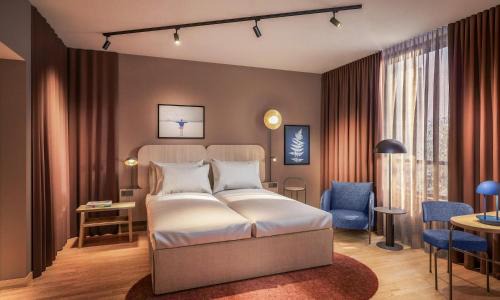 Am Pragfriedhof Hotel | Scandic Stuttgart Europaviertel