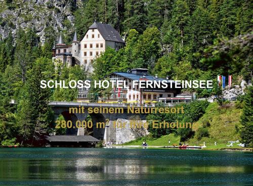 Nassereith Hotel | Schloss Hotel Fernsteinsee