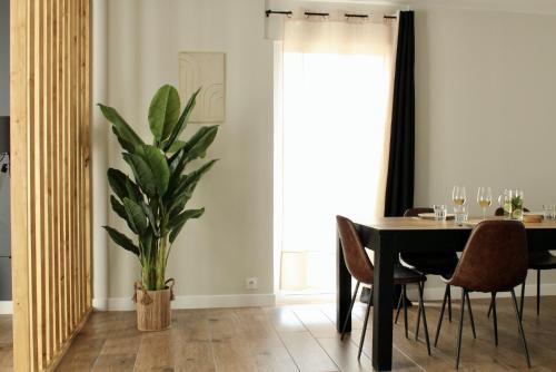 Tregastel Apartment | Scorfel Lodge, Minimalist, Moderne & spacieux