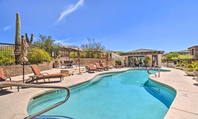 Troon North Apartment | Scottsdale Condo with Resort-Style Perks!