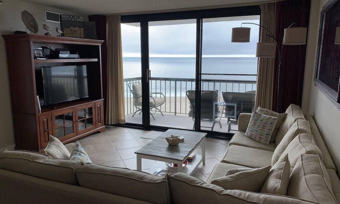 Bethany Beach Condo | Sea Colony Oceanfront - spectacular views from this immaculate, renovated condo!