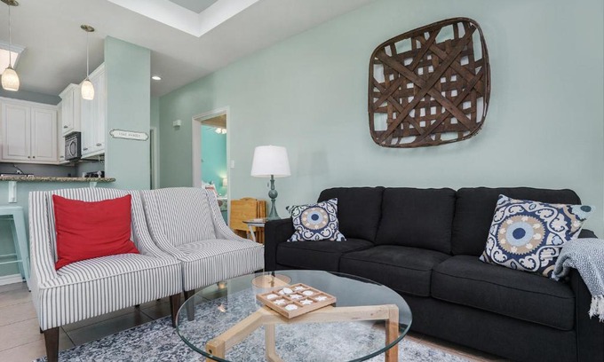 Crystal Beach House | Sea Glass Cottage
