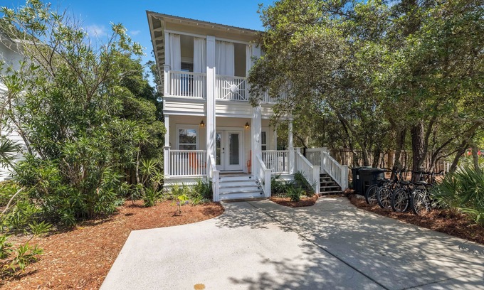 Seagrove Beach House | Seagrove 30A Chalet, Heated Private Pool, Near Beach, Family & Pet-Friendly Stay