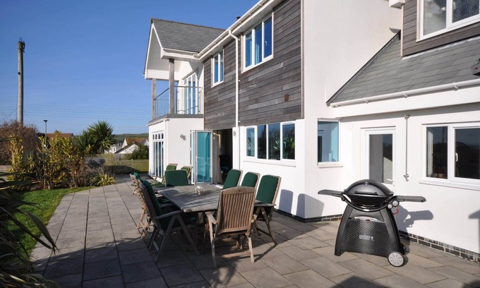 Croyde House | Seascape Croyde with private Hot Tub, Croyde Beach