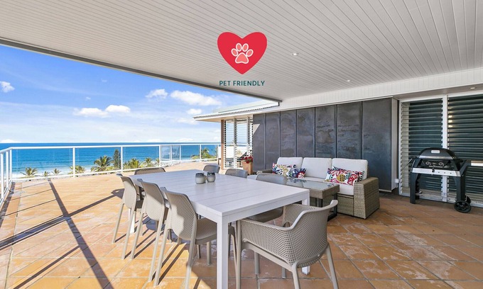 Sunshine Beach Apartment | Seascape: Pet Friendly - Ocean Views Sunshine Beach
