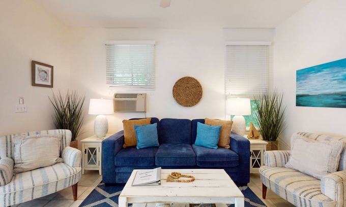 Summer Village Cottage | Seaside Cottage at Summer Village w/pool, hot tub, tennis, playground and more