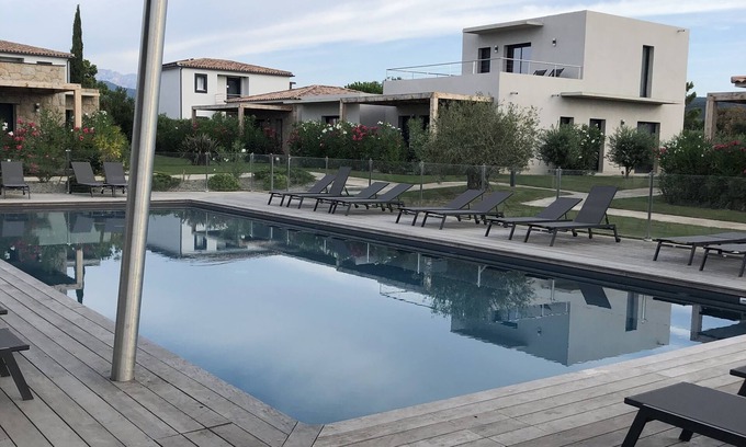 Lecci Apartment | Seasonal apartment T3 75 m² 6 pers terrace swimming pool classified 3* Porto-Vecchio