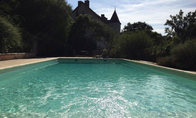 Badefols-d'Ans House | Secluded Manor house with pool surrounded by spectacular countryside views