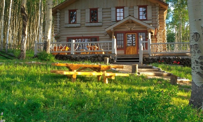 Beaver Creek Cabin | Secluded On-Mountain Trappers Cabin with Private Hot Tub by RedAwning