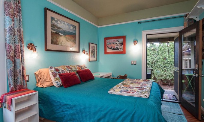 Humboldt Apartment | Secluded Patio Suite Right By All The Action