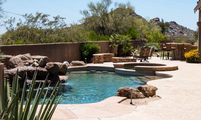 Desert Vista House | Secluded Resort Home w/Mountain Views in N Scottsdale/Cave Creek/Carefree!