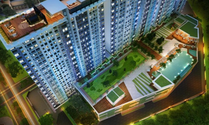 Setia Tropika Apartment | SECRET GARDEN