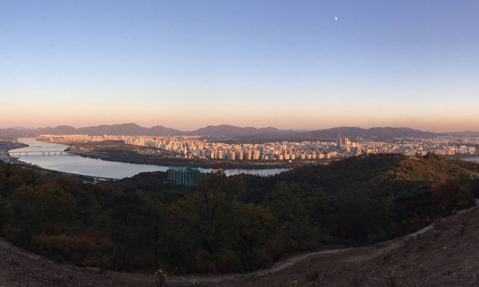 Gwangjin Condo | Semi-basement unit nearby Achasan and Children's Grand Park in Seoul