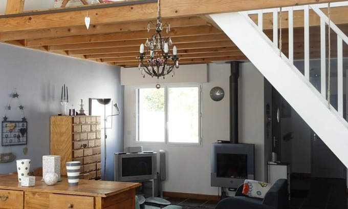 Sene House | Sene, House with piano Golfe du Morbihan