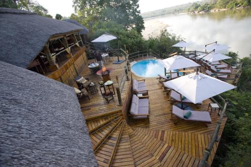 Selous Game Reserve Cabin | Serena Mivumo River Lodge